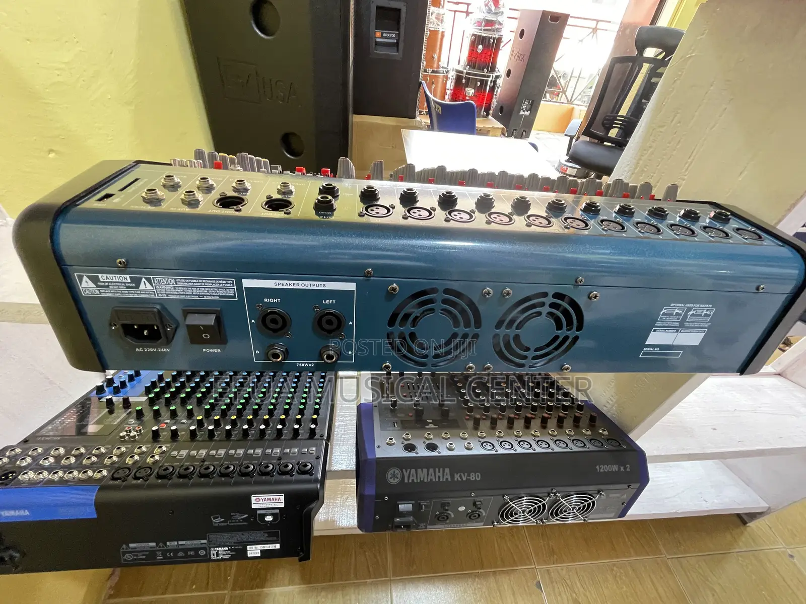 Yamaha MG1600 Channel Raw Mixer