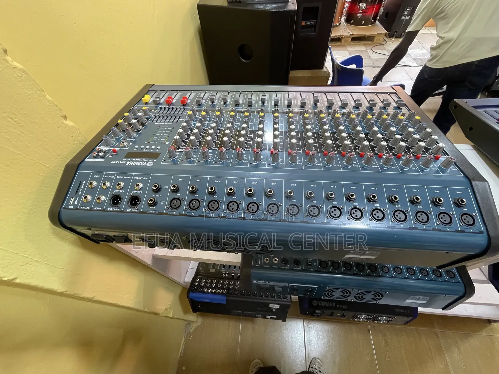 Yamaha MG1600 Channel Raw Mixer