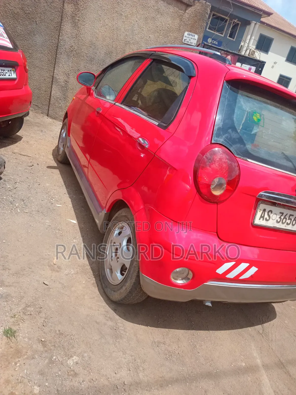 Daewoo Matiz 0.8 S 2008 Red