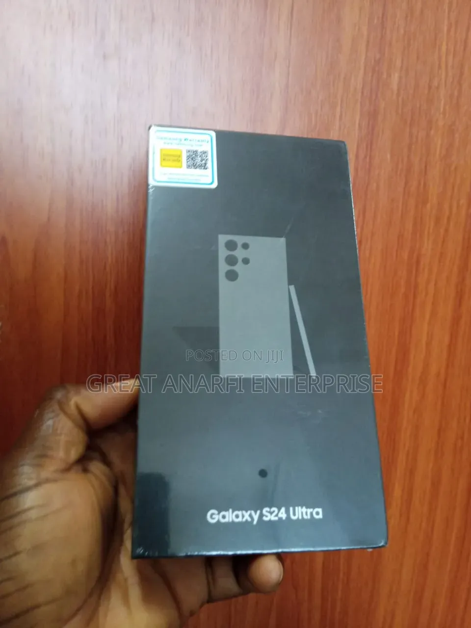 New Samsung Galaxy S24 Ultra 512 GB Black