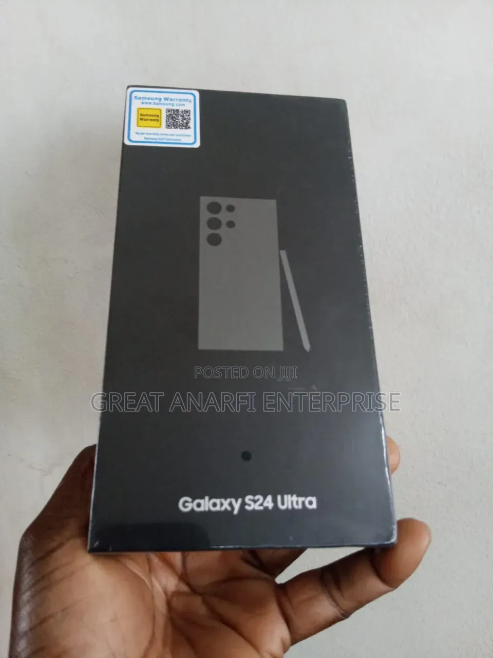 New Samsung Galaxy S24 Ultra 512 GB Black
