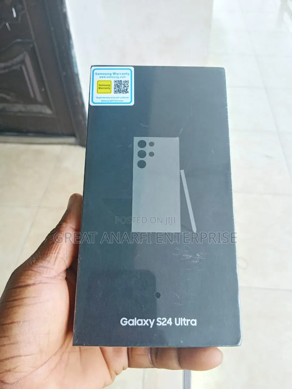 New Samsung Galaxy S24 Ultra 512 GB Black