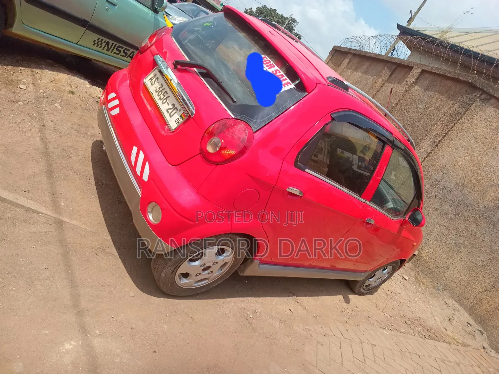 Daewoo Matiz 0.8 S 2008 Red