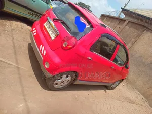 Daewoo Matiz 0.8 S 2008 Red