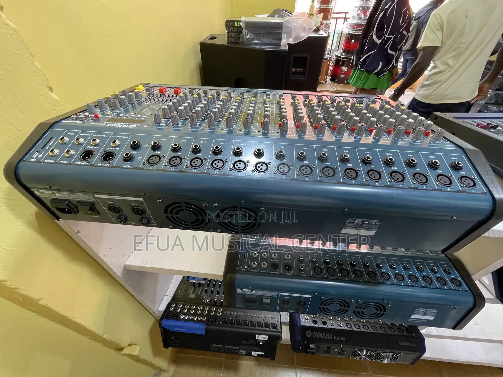 Yamaha MG1600 Channel Raw Mixer