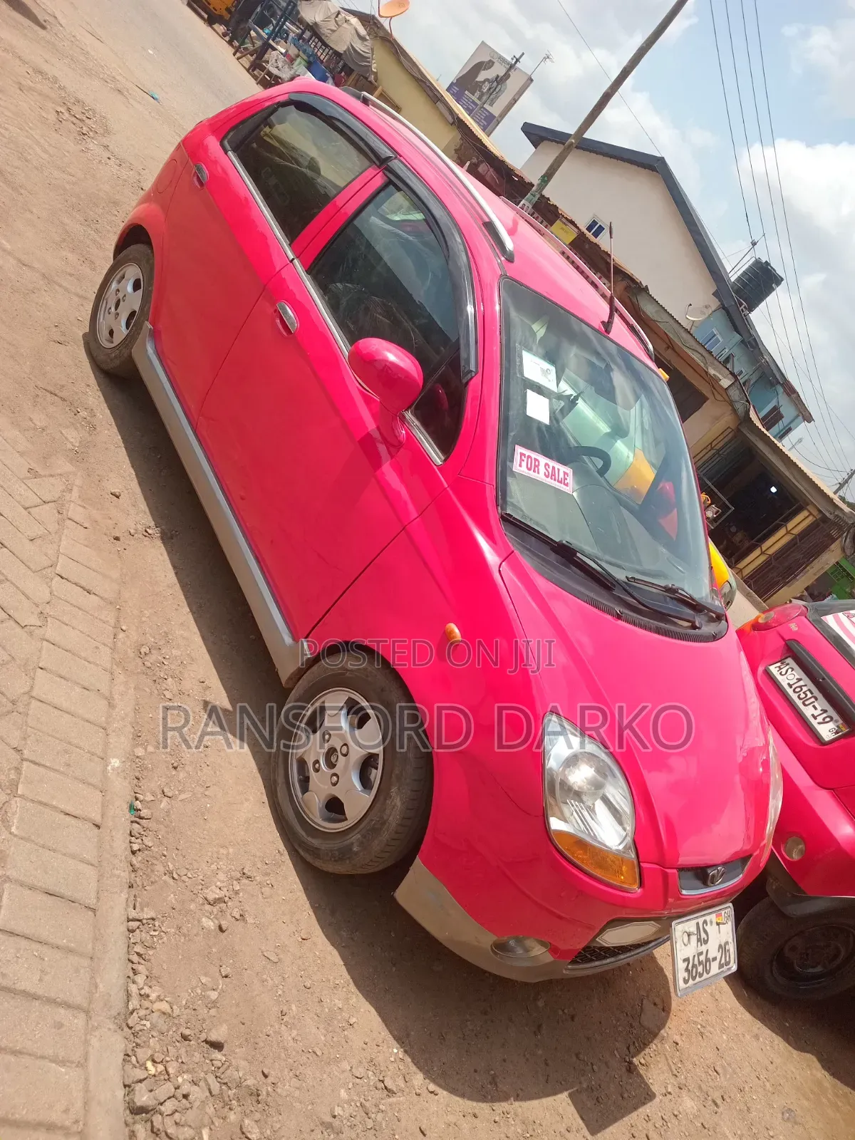 Daewoo Matiz 0.8 S 2008 Red