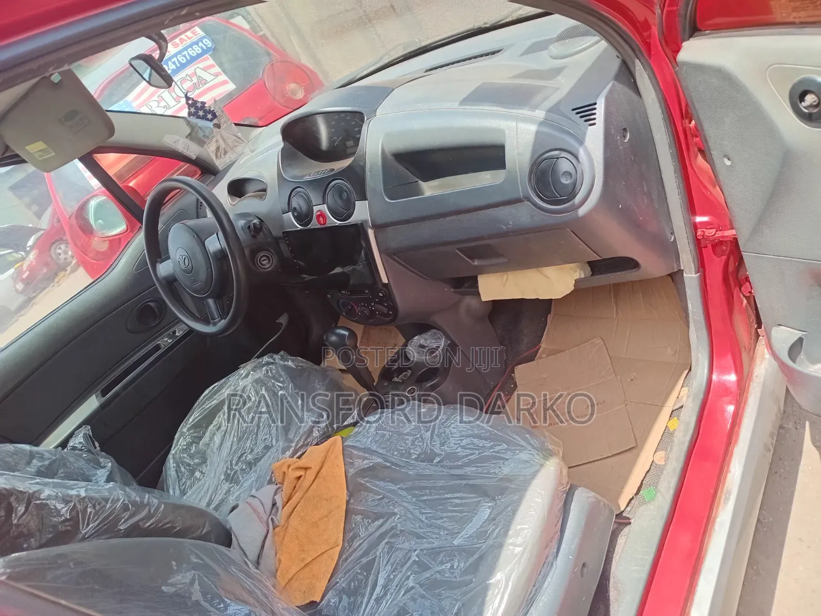Daewoo Matiz 0.8 S 2008 Red