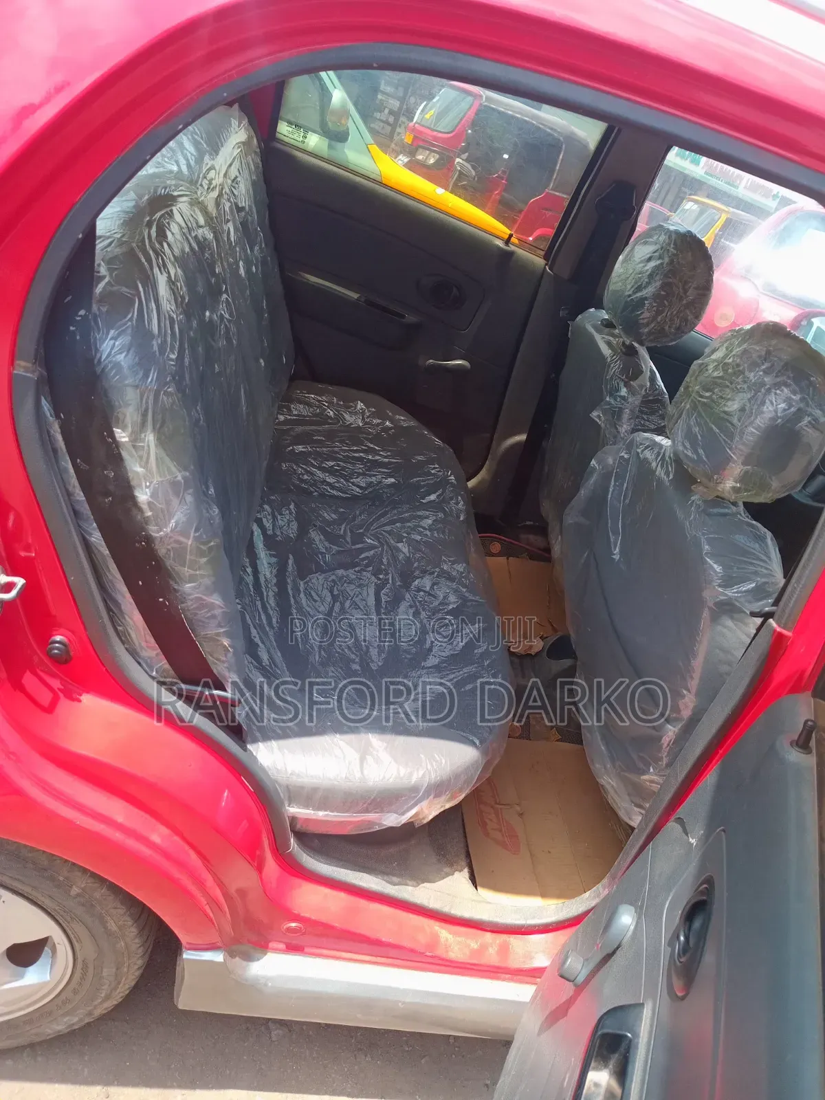Daewoo Matiz 0.8 S 2008 Red