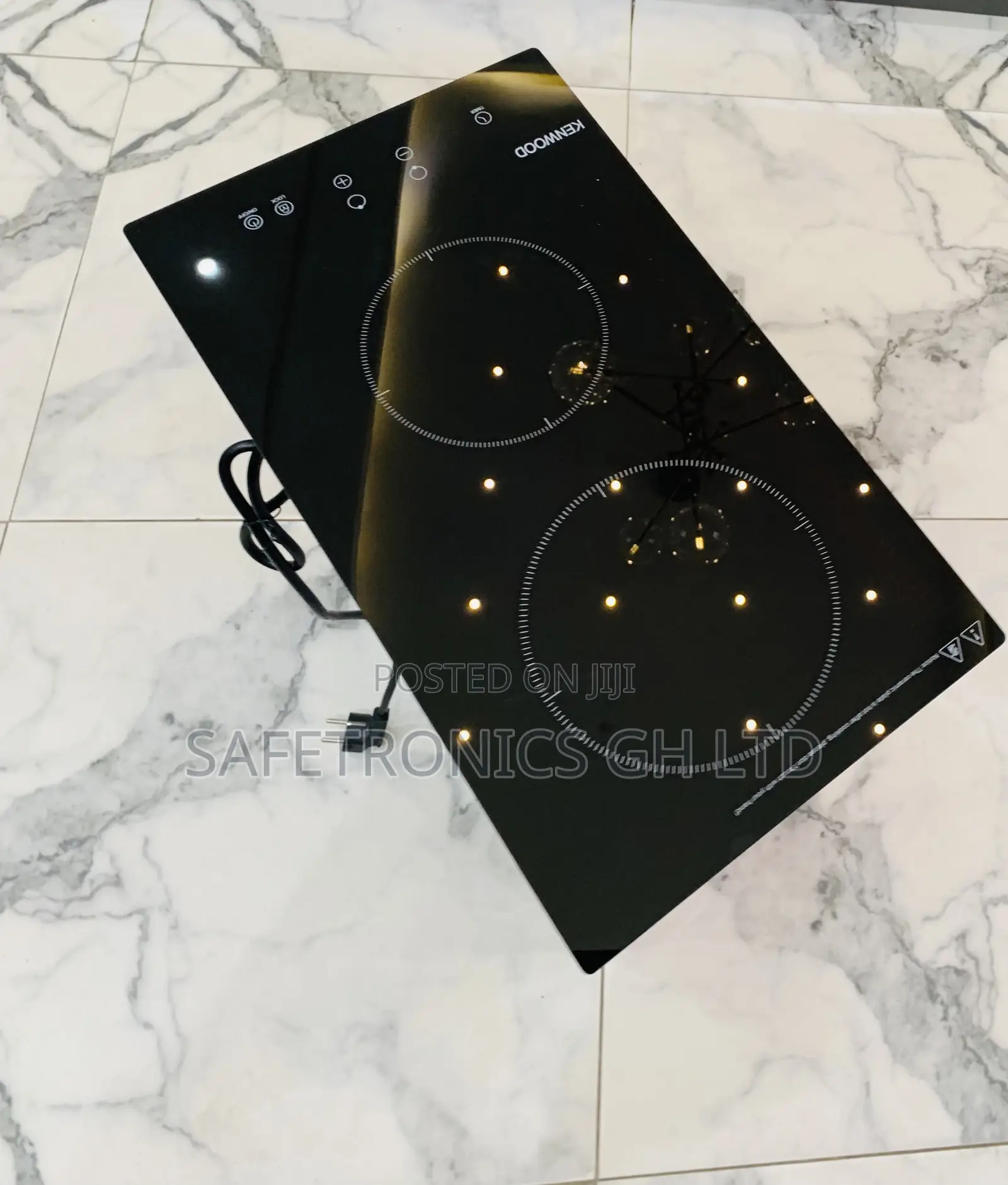 Kindly Buy Glass Kenwood 2 Electric Countertop Inbuilt Hob