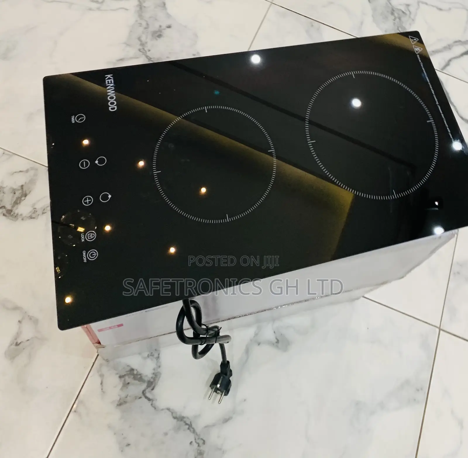 Kindly Buy Glass Kenwood 2 Electric Countertop Inbuilt Hob