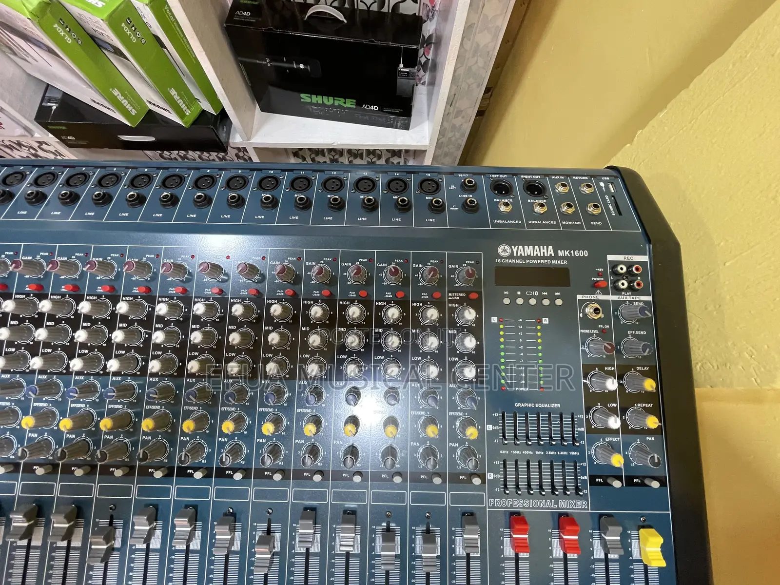 Yamaha MG1600 Channel Raw Mixer