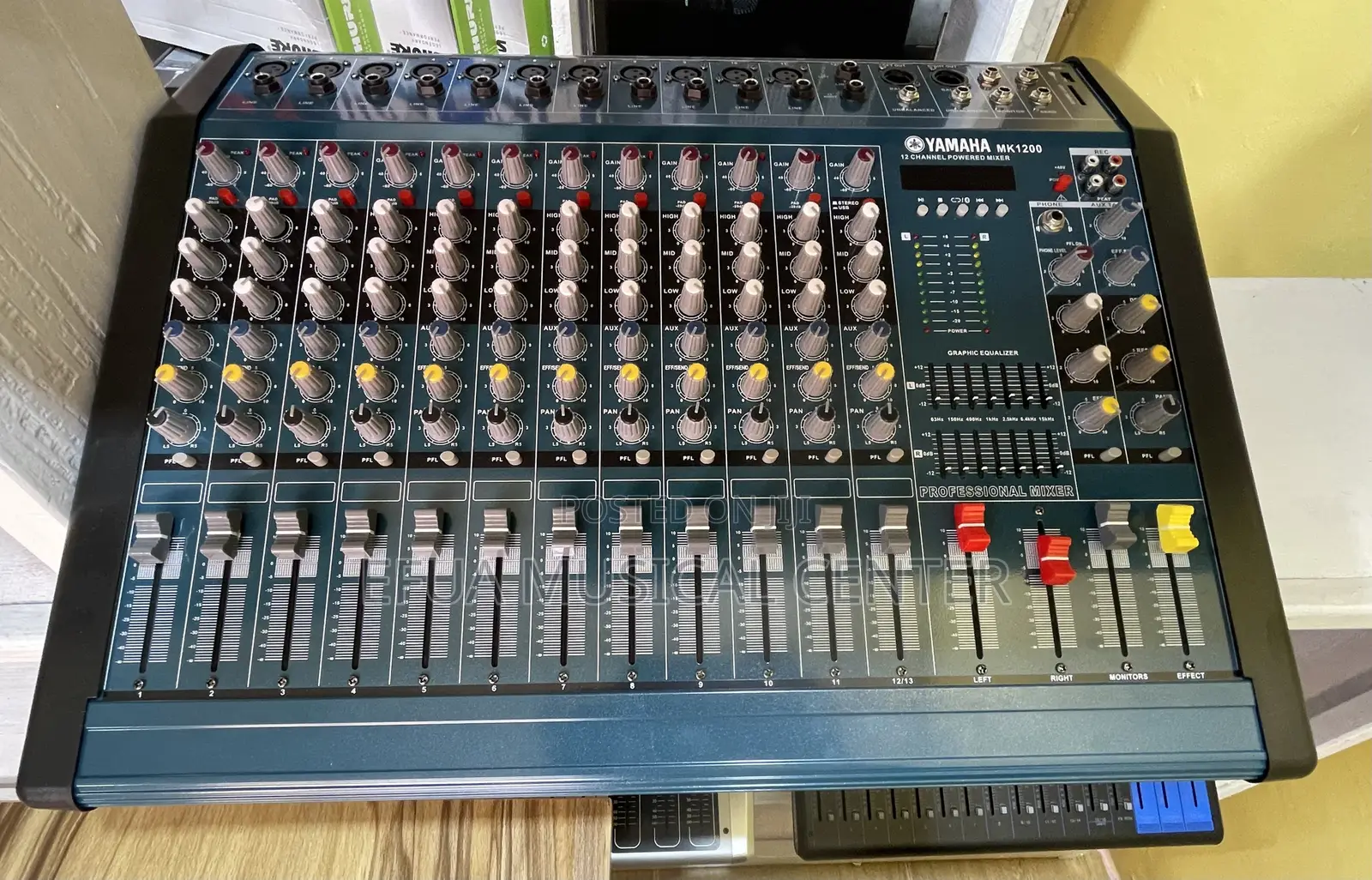 Yamaha MG1600 Channel Raw Mixer