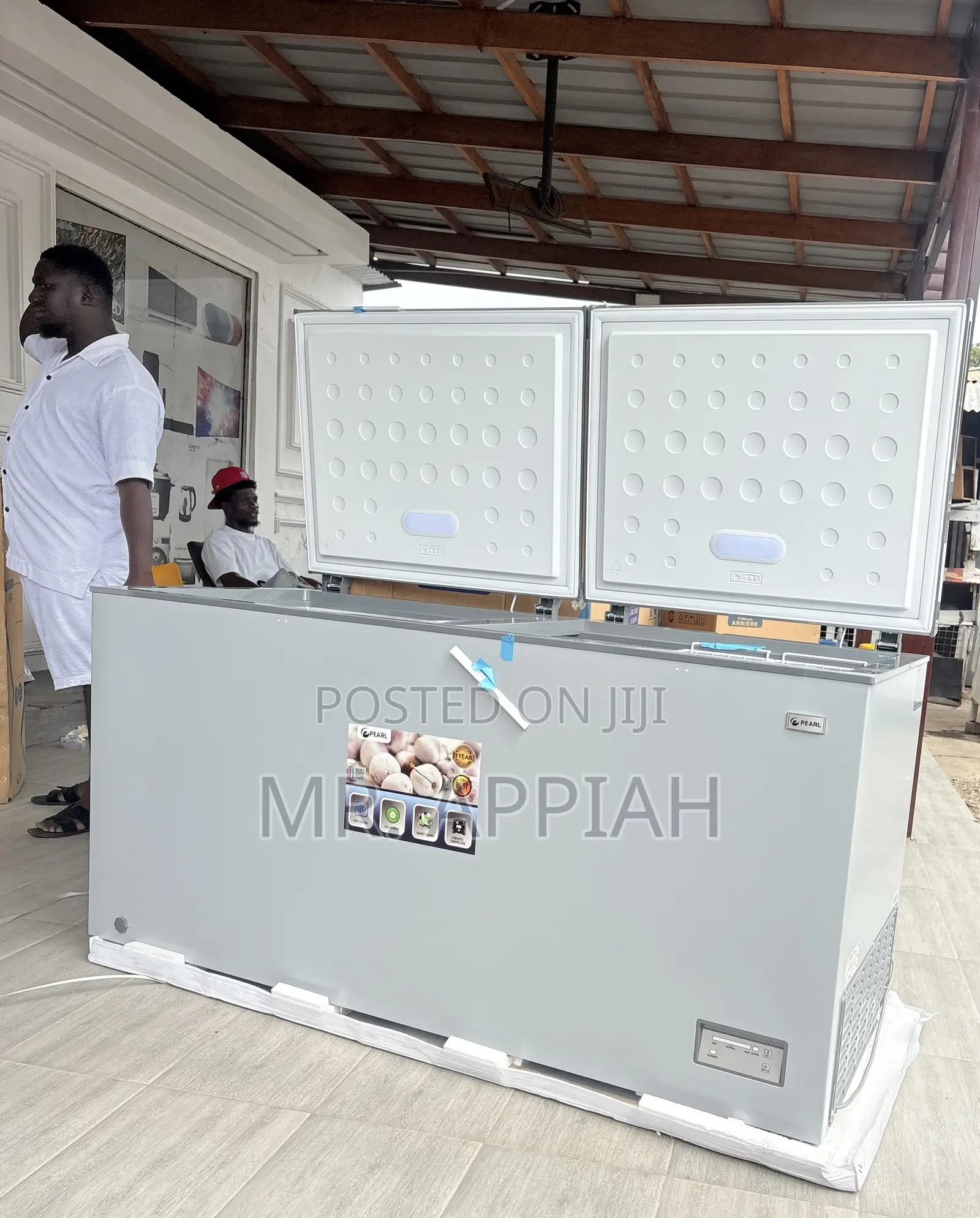 Fast Freezing Technology Pearl 508L Chest Freezer(PCF-6040-1a)
