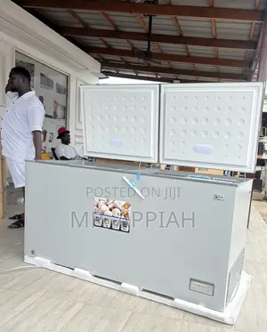 Fast Freezing Technology Pearl 508L Chest Freezer(PCF-6040-1a)