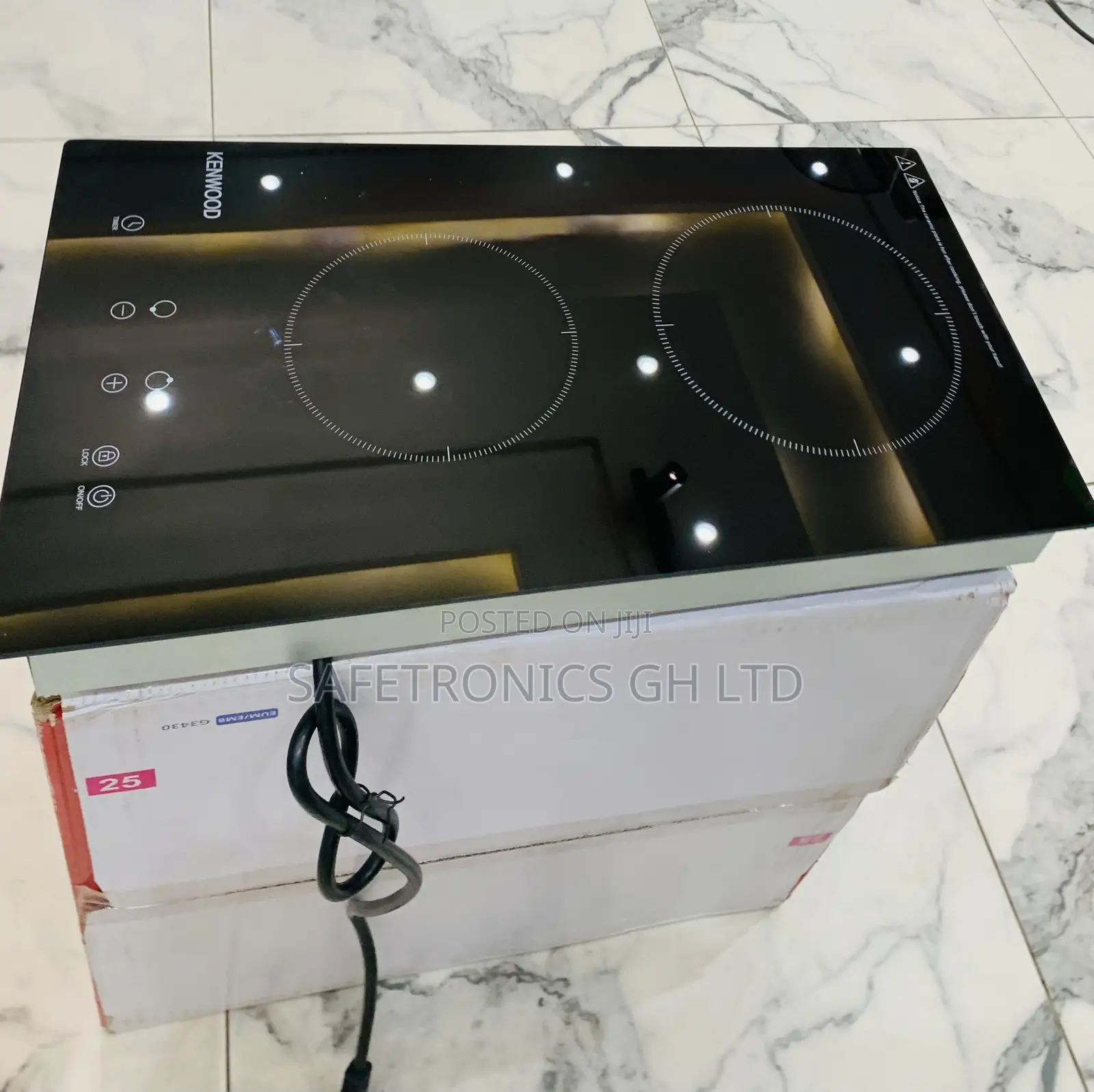 Best Quality Kenwood 2 Electric 60cm Inbuilt Countertop