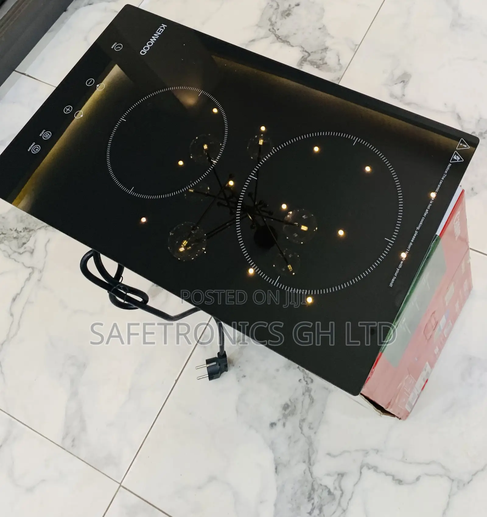 Best Quality Kenwood 2 Electric 60cm Inbuilt Countertop