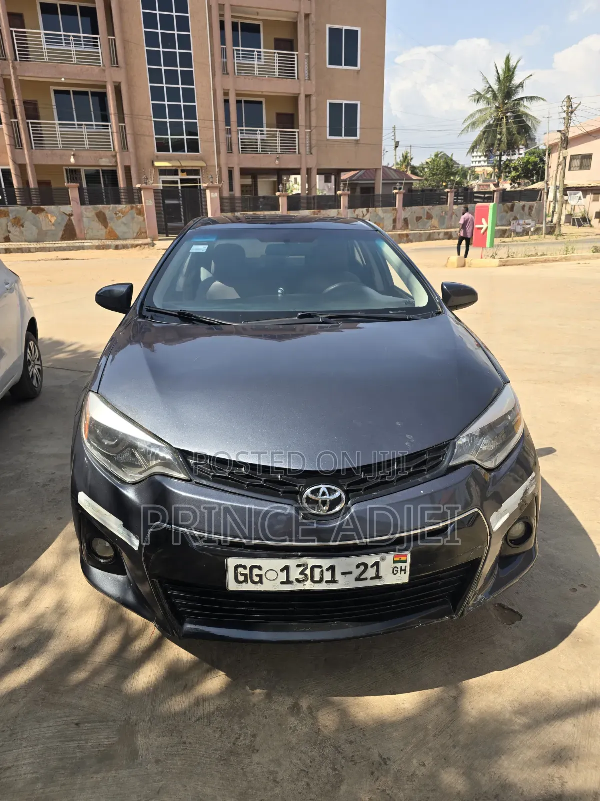 Toyota Corolla S 4dr Sedan (1.8L 4cyl CVT) 2014 Gray