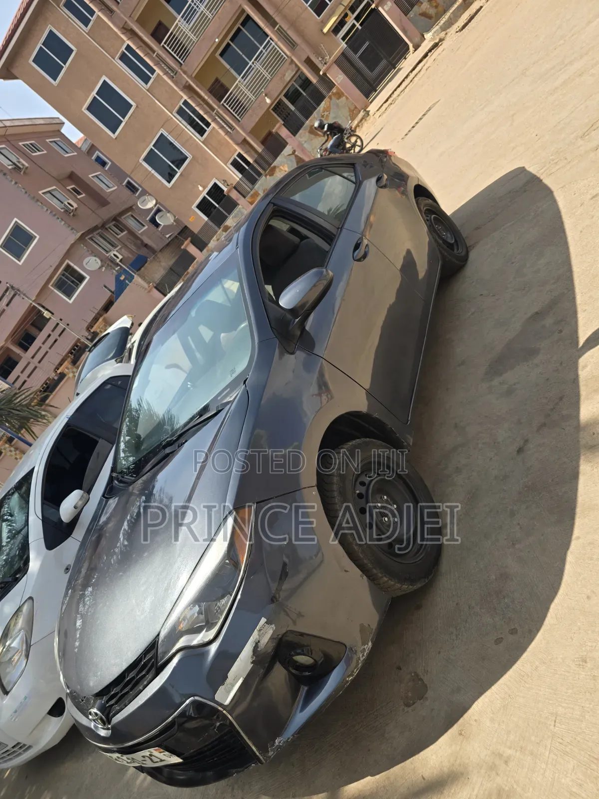 Toyota Corolla S 4dr Sedan (1.8L 4cyl CVT) 2014 Gray