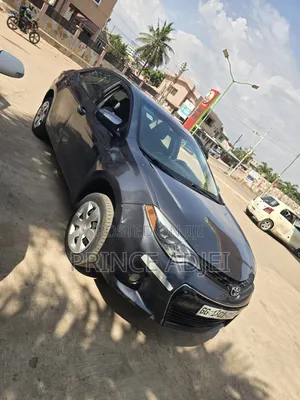 Toyota Corolla S 4dr Sedan (1.8L 4cyl CVT) 2014 Gray