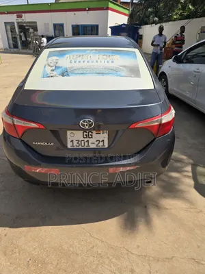 Toyota Corolla S 4dr Sedan (1.8L 4cyl CVT) 2014 Gray