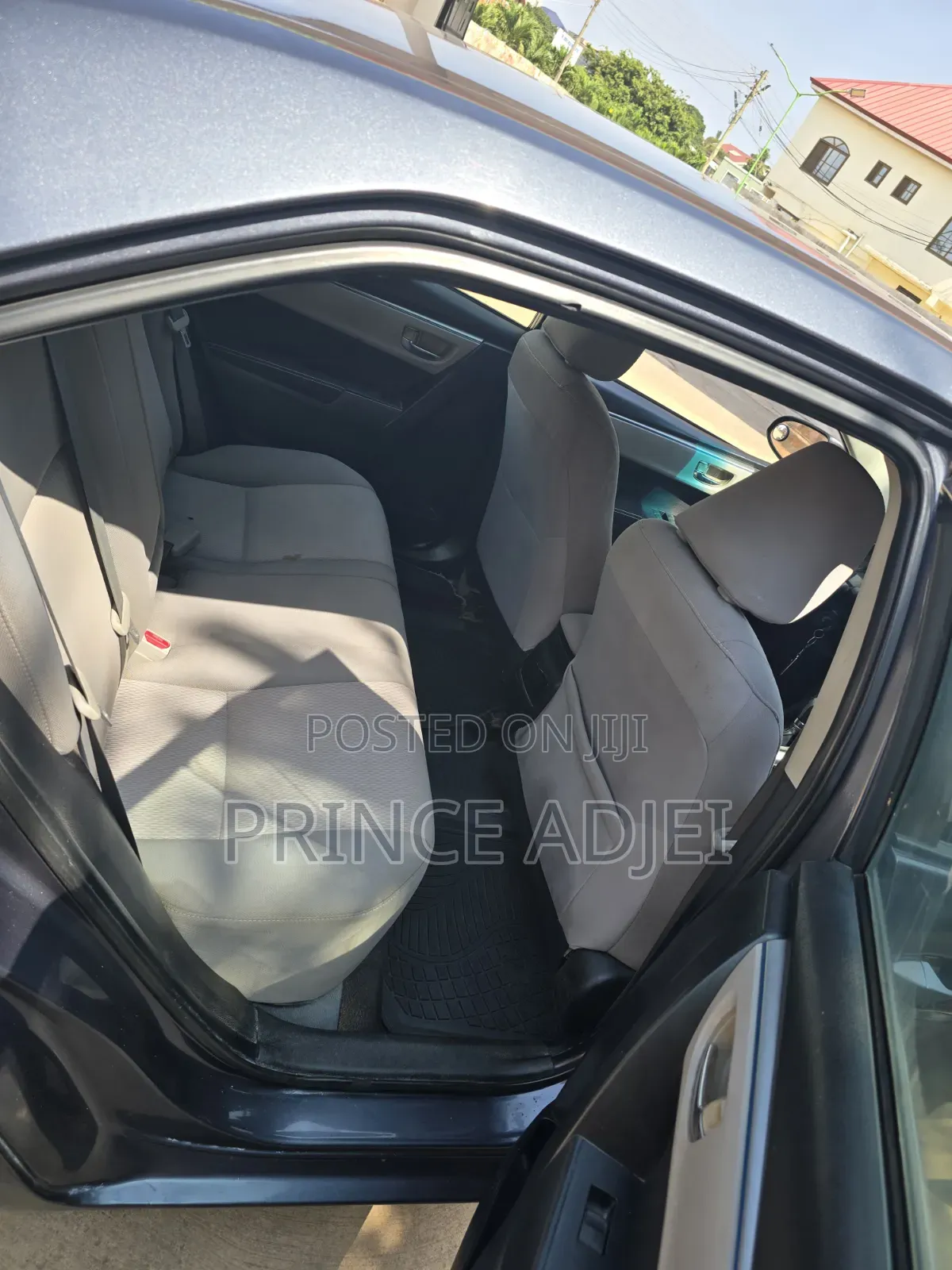 Toyota Corolla S 4dr Sedan (1.8L 4cyl CVT) 2014 Gray