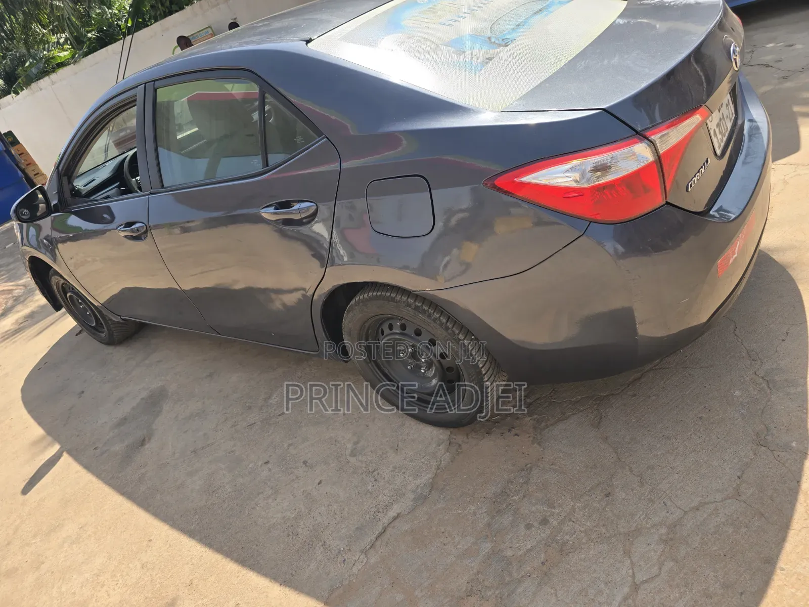 Toyota Corolla S 4dr Sedan (1.8L 4cyl CVT) 2014 Gray