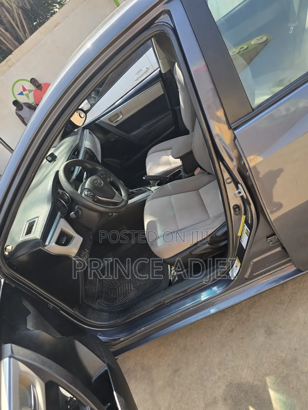 Toyota Corolla S 4dr Sedan (1.8L 4cyl CVT) 2014 Gray