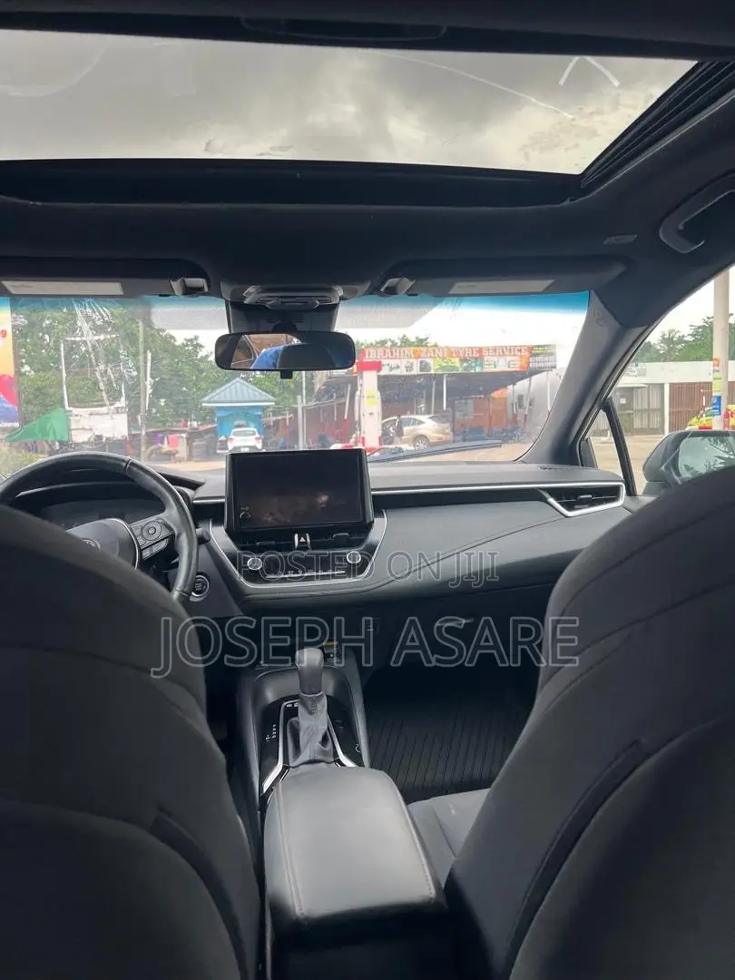 Toyota Corolla SE 2024 Black