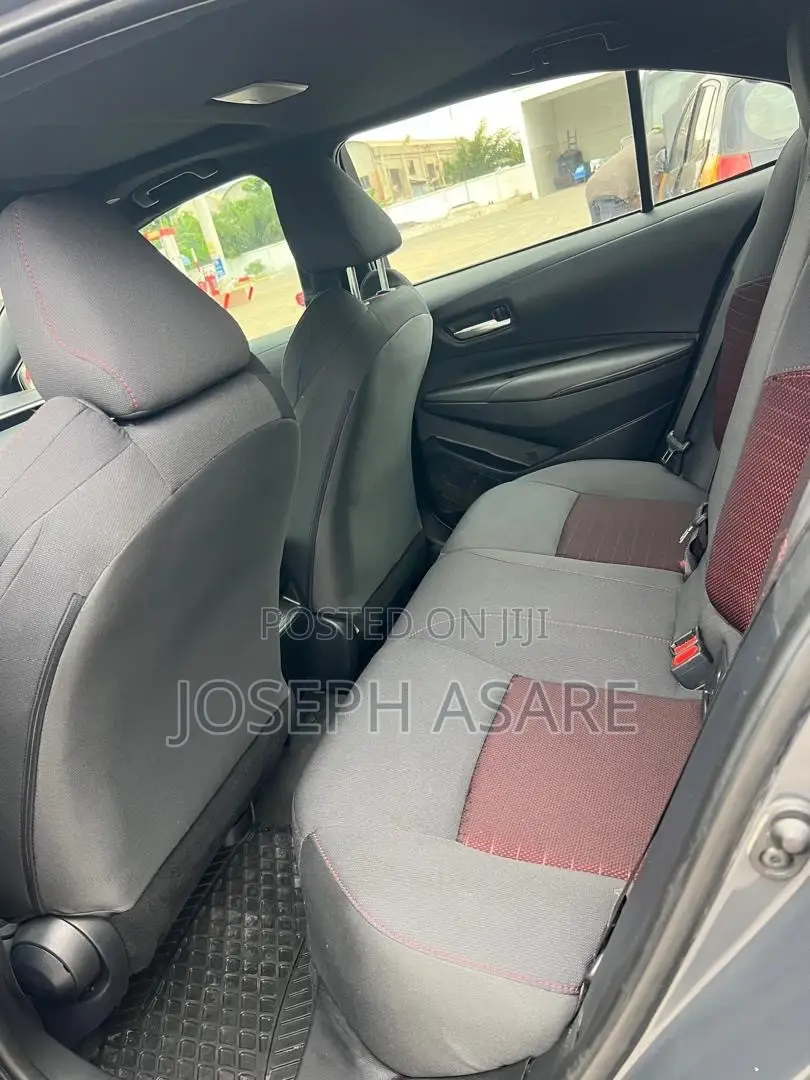 Toyota Corolla SE 2024 Black