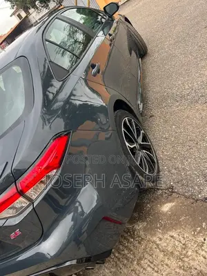 Toyota Corolla SE 2024 Black