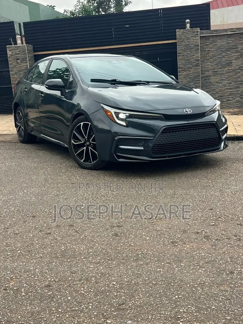 Toyota Corolla SE 2024 Black