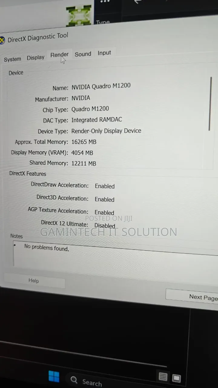 New Laptop Dell Precision 15 5520 24GB Intel Core i7 SSD 1T