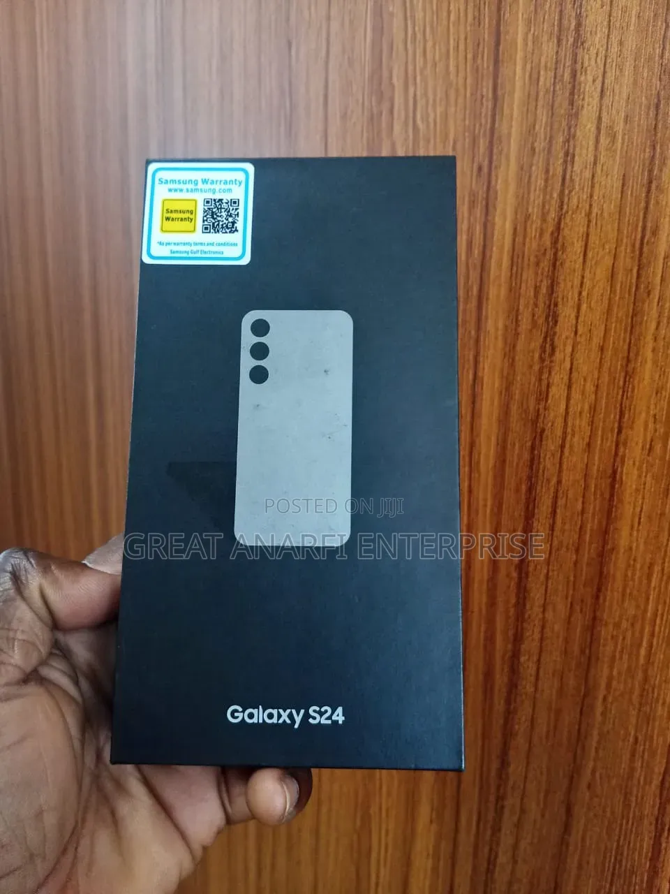 New Samsung Galaxy S24 128 GB Black