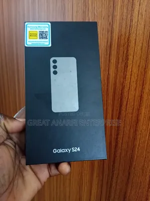 New Samsung Galaxy S24 128 GB Black