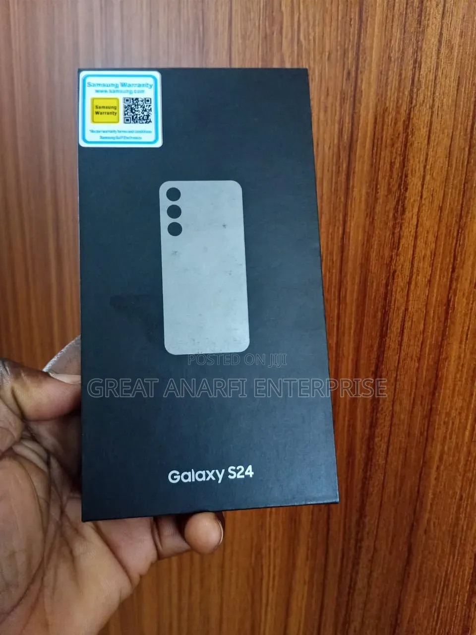 New Samsung Galaxy S24 128 GB Black
