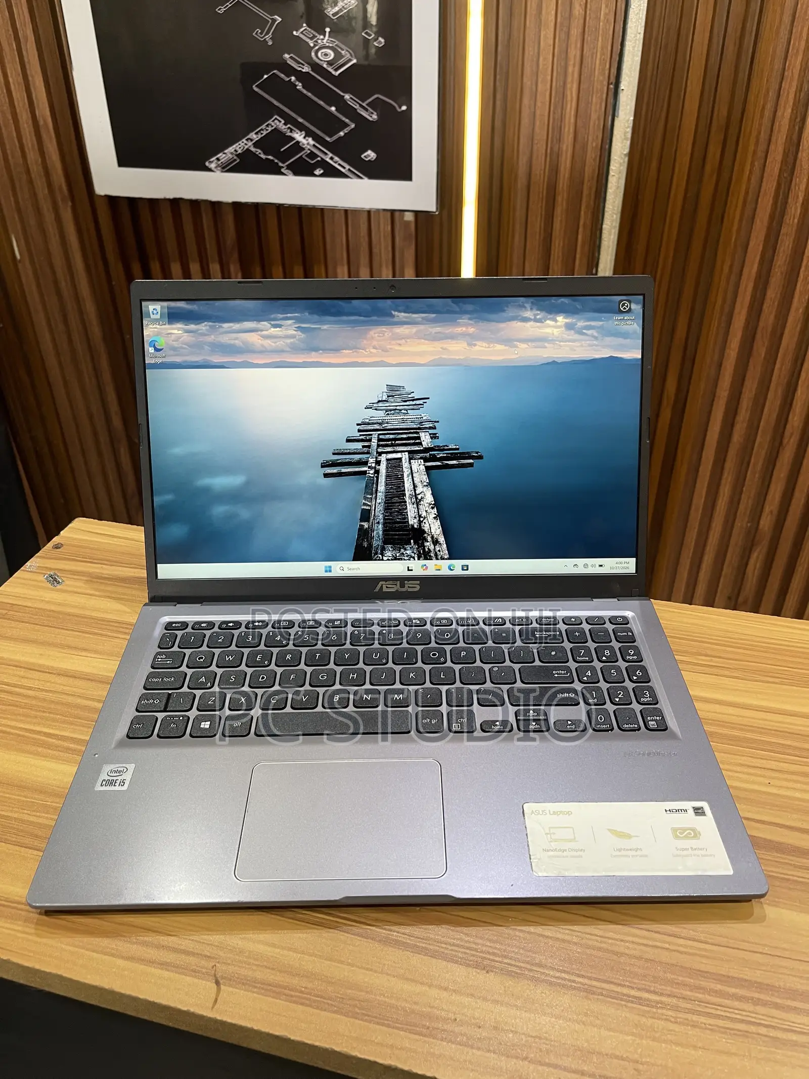 Laptop Asus Vivobook 15 8GB Intel Core i5 SSD 256GB