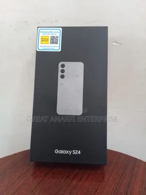 New Samsung Galaxy S24 256 GB Black