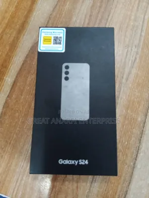 New Samsung Galaxy S24 256 GB Black