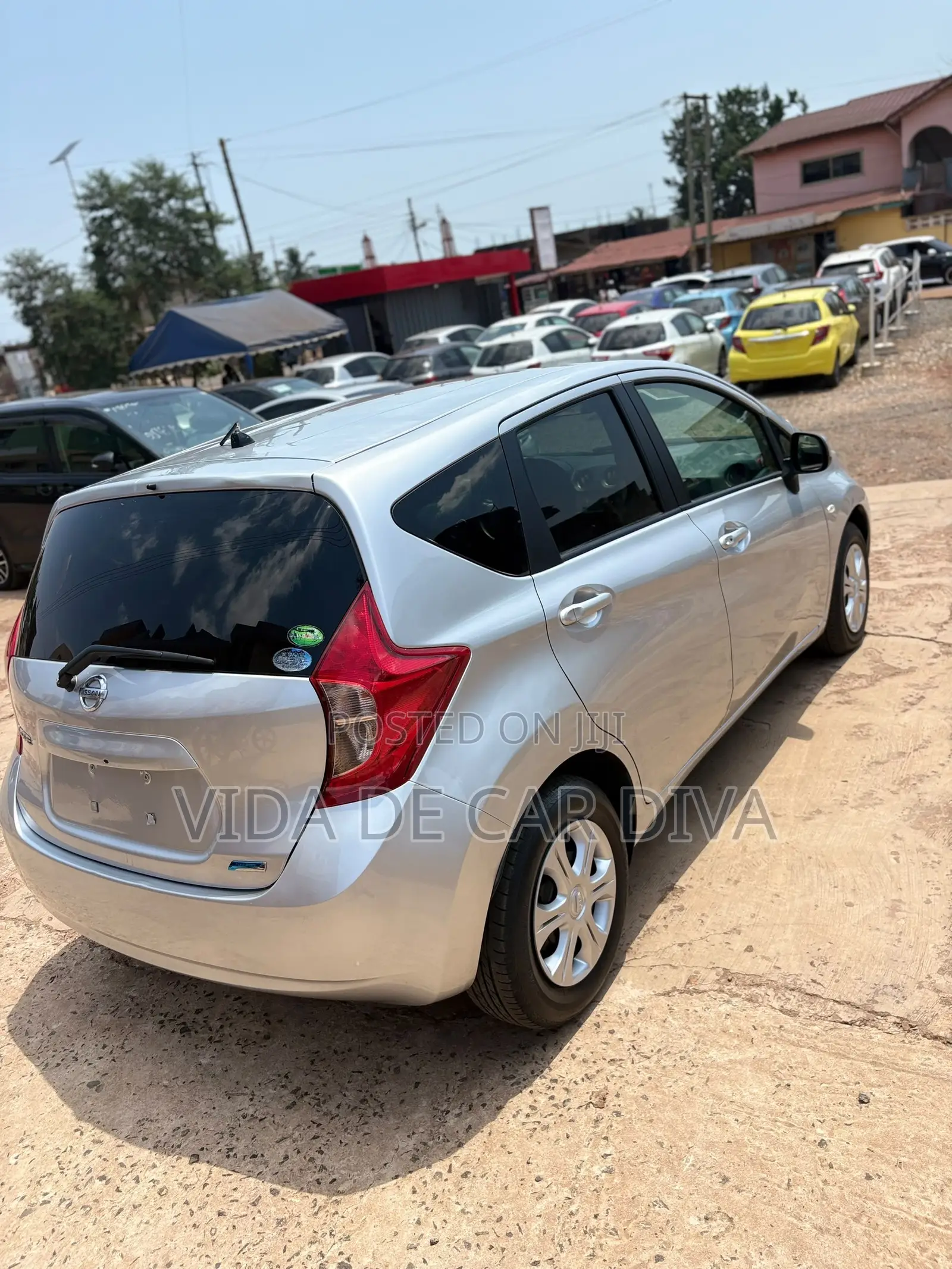 Nissan Note 1.2 Petrol 2014 Silver