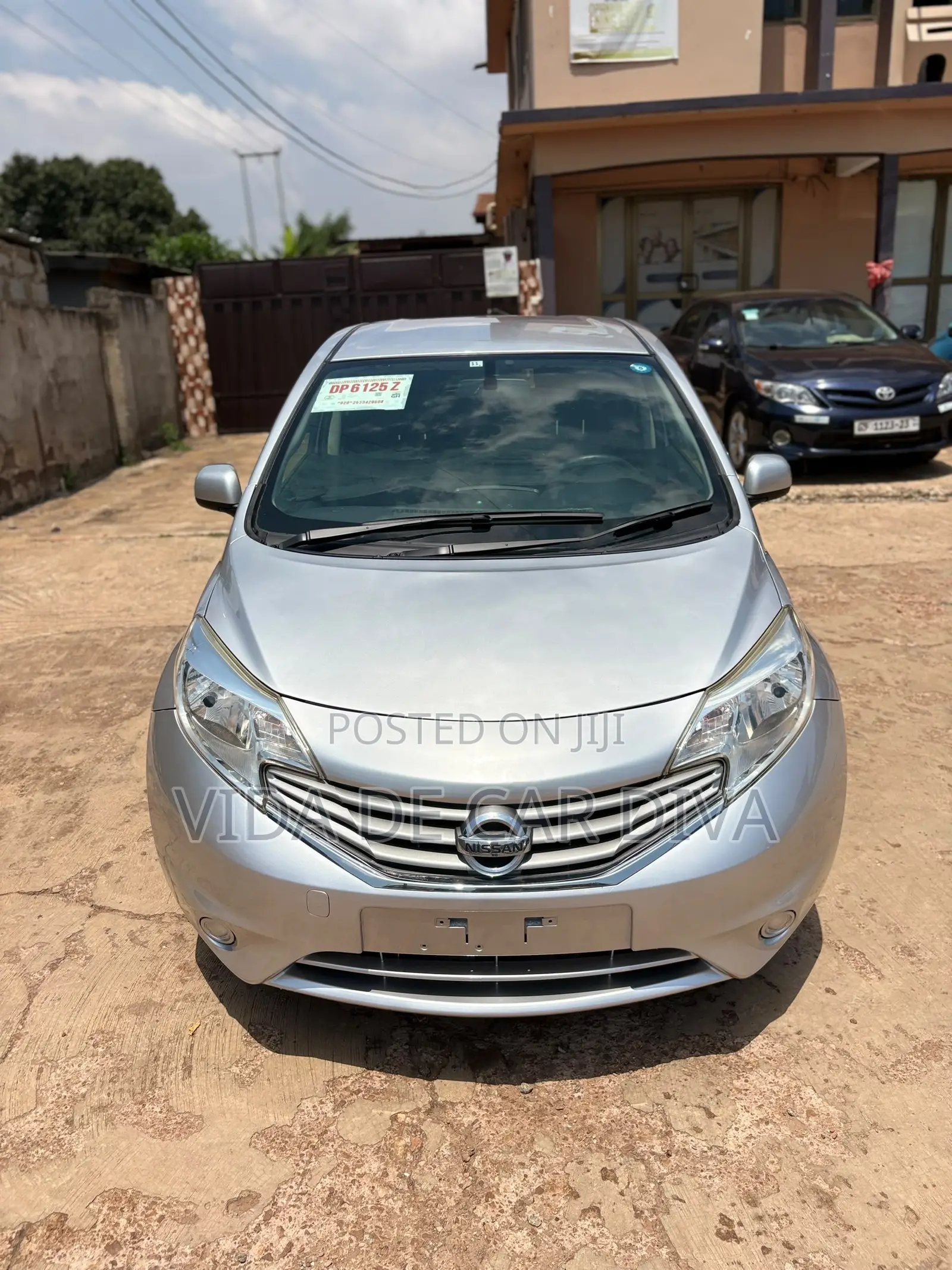 Nissan Note 1.2 Petrol 2014 Silver
