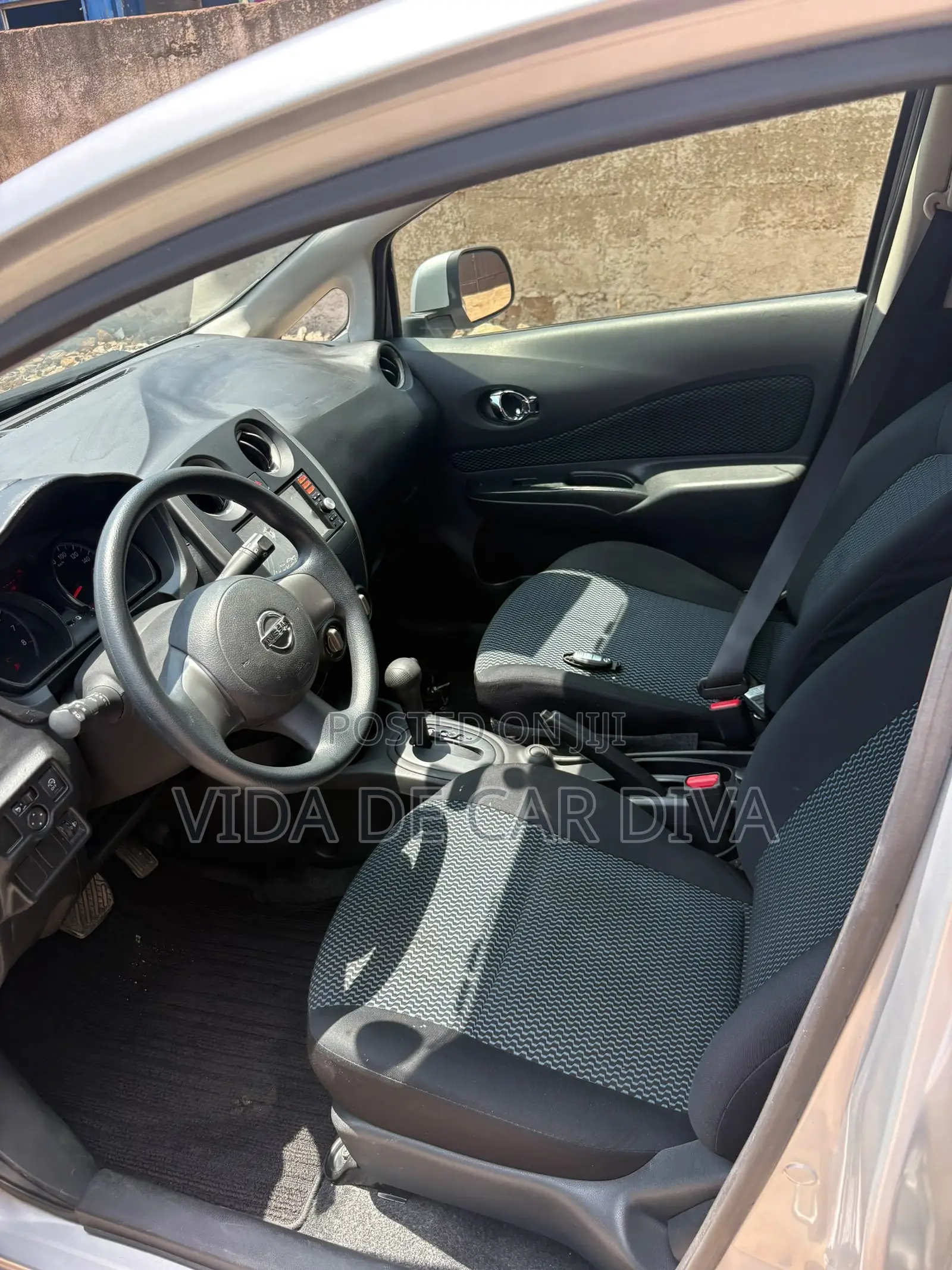 Nissan Note 1.2 Petrol 2014 Silver