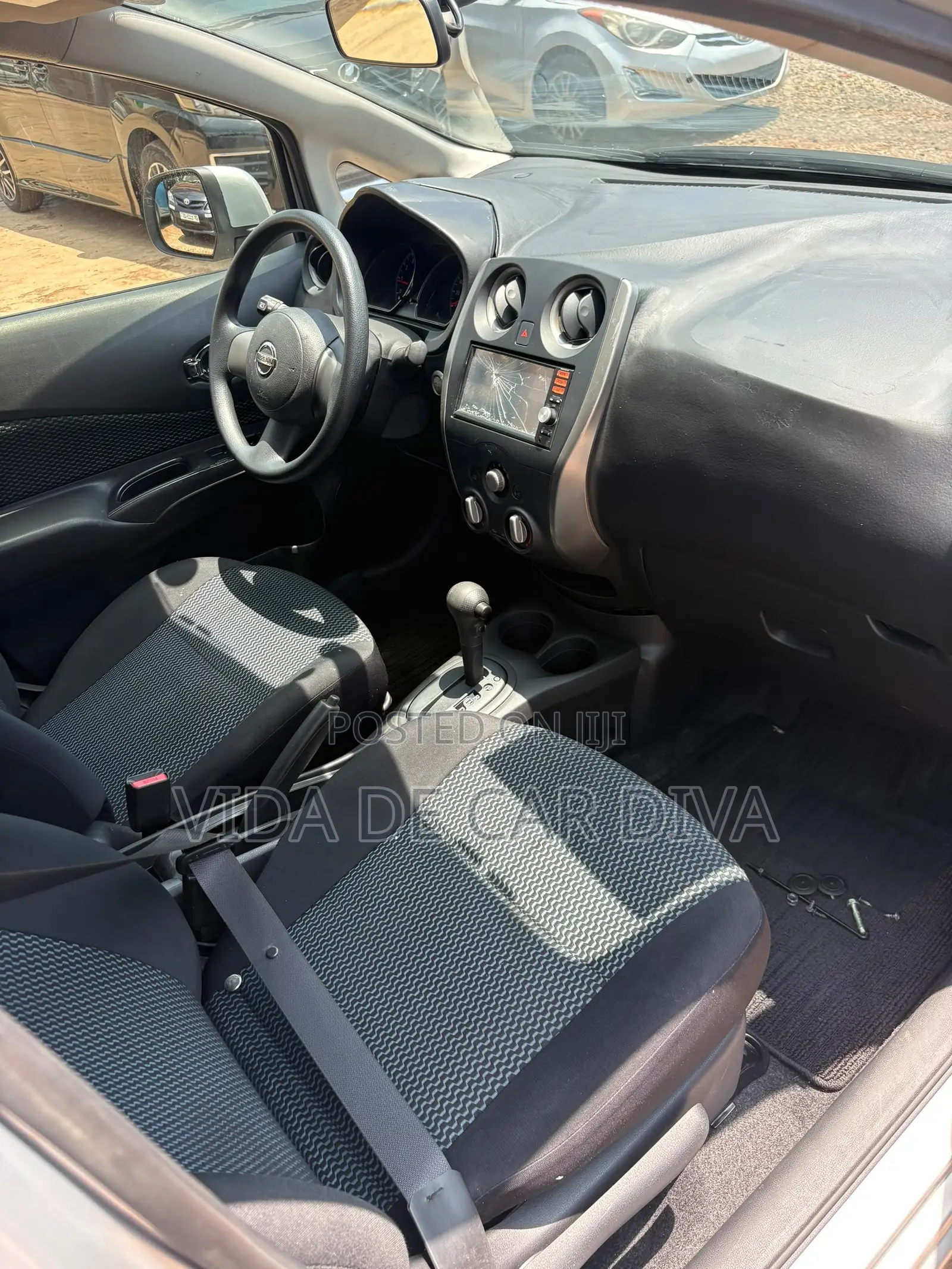 Nissan Note 1.2 Petrol 2014 Silver