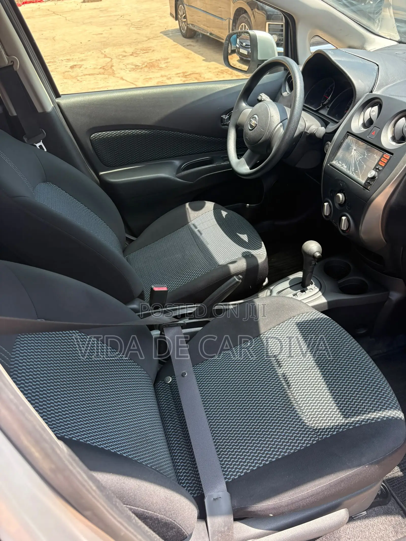 Nissan Note 1.2 Petrol 2014 Silver