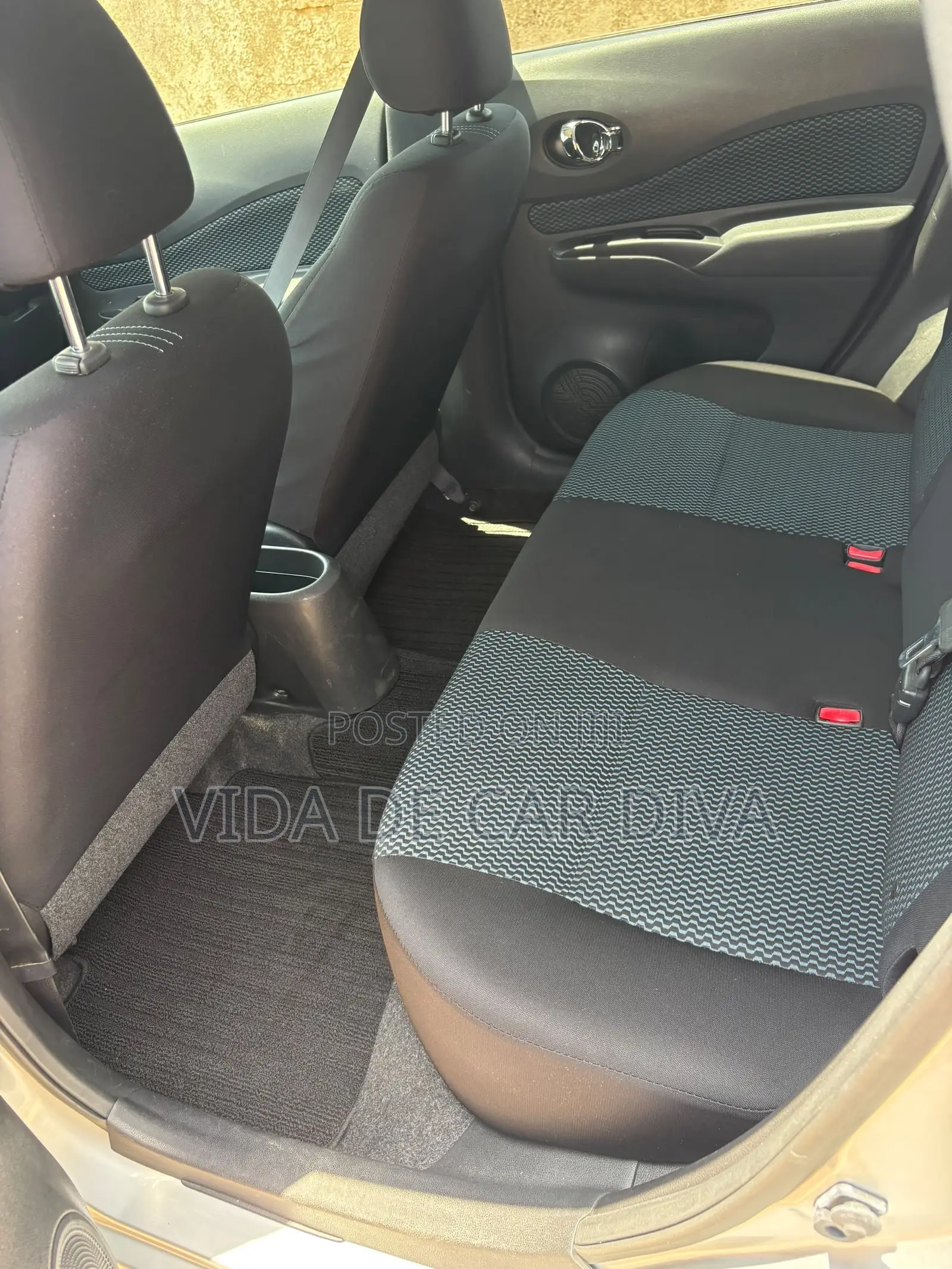 Nissan Note 1.2 Petrol 2014 Silver