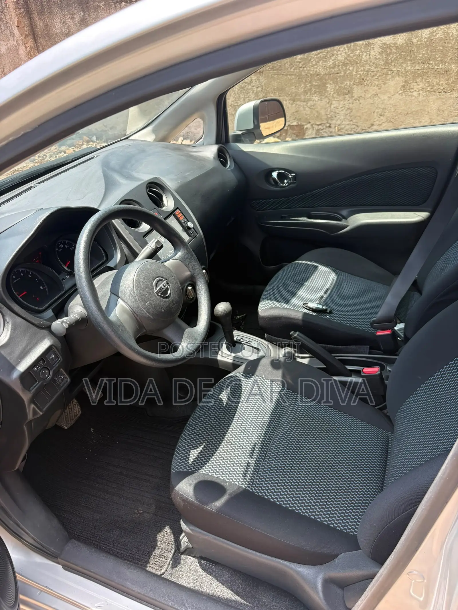 Nissan Note 1.2 Petrol 2014 Silver