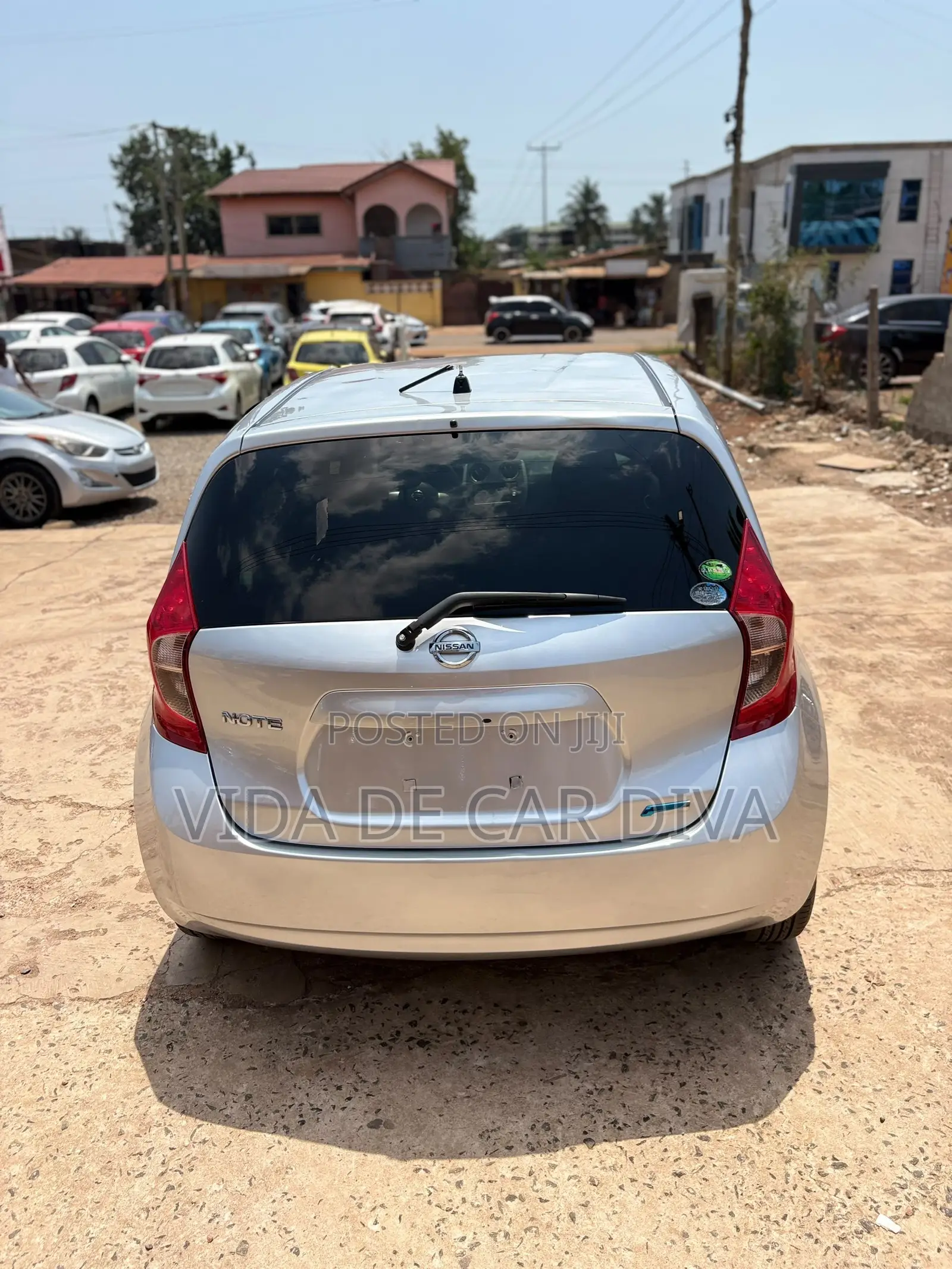 Nissan Note 1.2 Petrol 2014 Silver