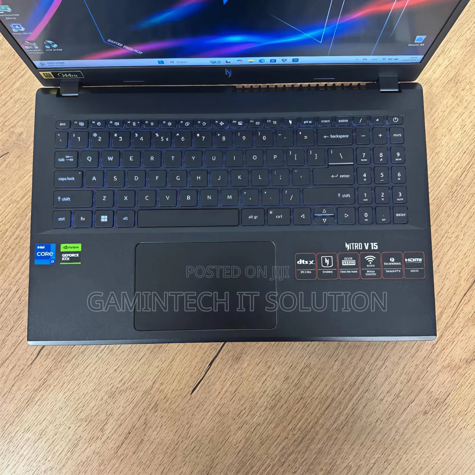 New Laptop Acer Nitro V 15 16GB Intel Core i7 SSD 512GB