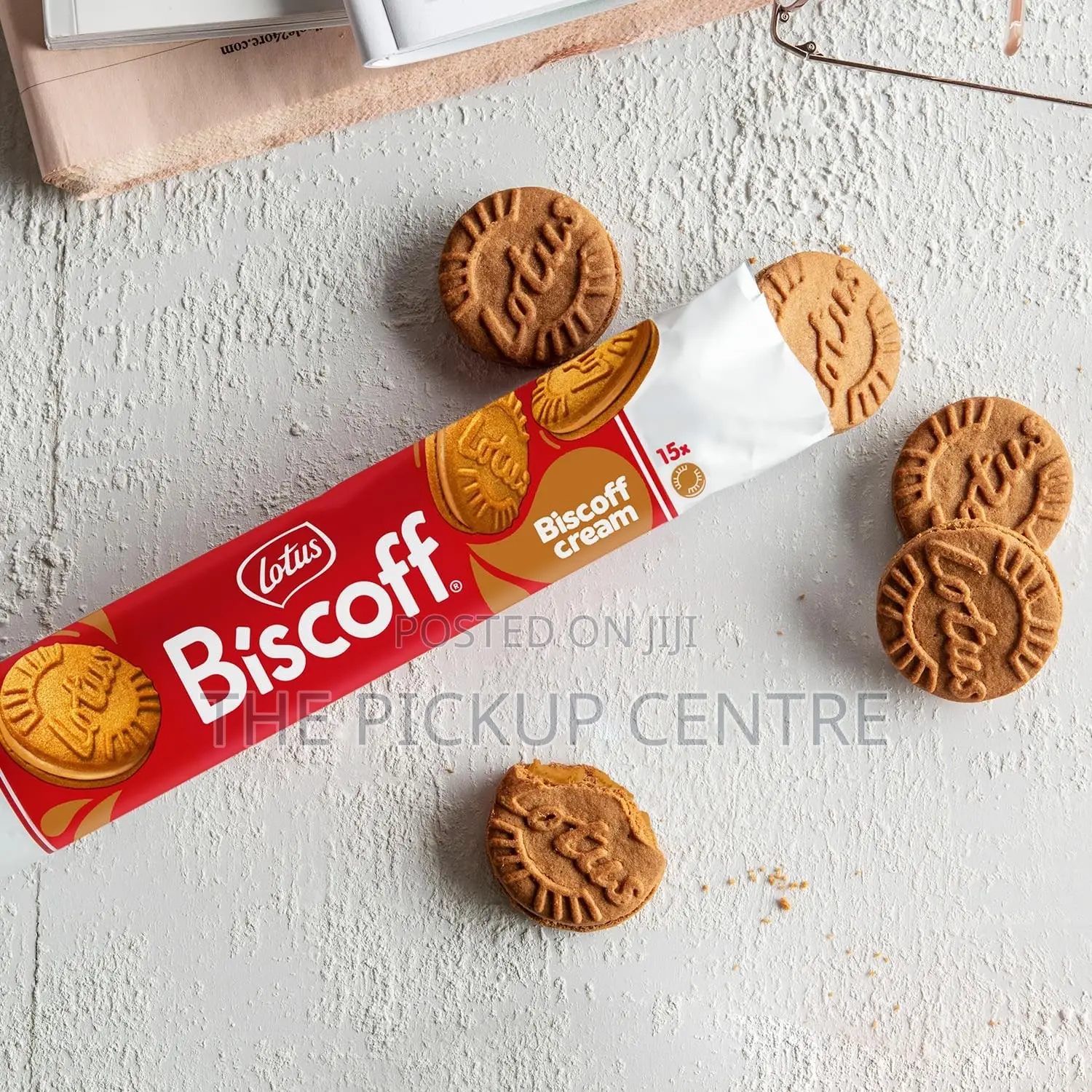 Lotus Biscoff Sandwich Cookies Biscoff Cream Filling | 9 X 150g/50each