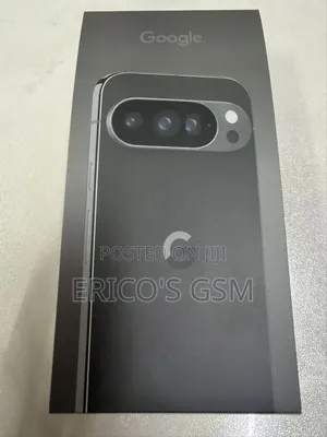 New Google Pixel 10 Pro 512 GB Black