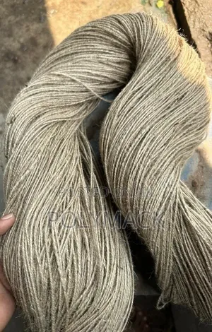 Natural Jute Hemp Yarn for Weaving, Crafts & Rope Making